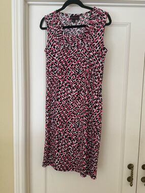 DANA BUCHMAN /Dresses/Sheath Sleeveless Dress/S